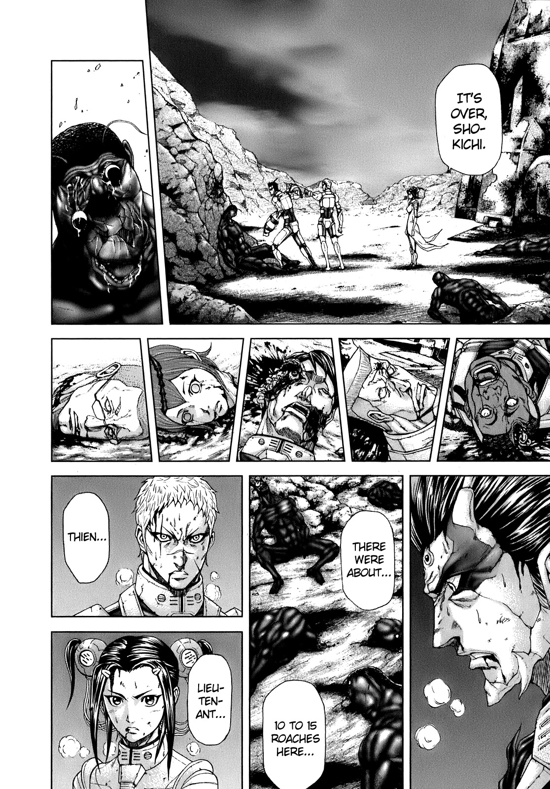 Terra Formars, Chapter 0.4 image 23